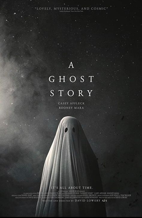 A Ghost Story Movie, A24 Films, David Lowery, Ghost Poster, Tom Walker, Full Mon, A Ghost Story, Casey Affleck, The Shape Of Water