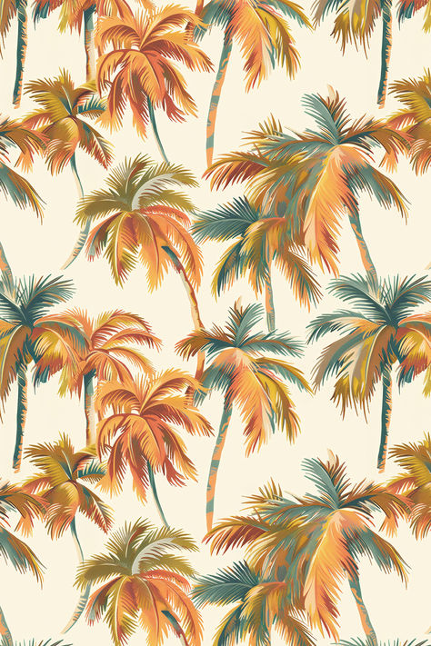 Palm trees on a bright background. Reminds me of that wonderful vacation. . . . . . . . orange palm, hawaiian pattern, exotic pattern, vacation, tropical pattern, exotic tree, coconut tree, summer, orange and yellow, all over print, holiday pattern, palms, patterncabinet, pattern cabinet, redbubble products Beach Patterns, Coconut Pattern, Boom Town, Summer Orange, Vacation Tropical, Hawaiian Pattern, Palm Tree Pattern, Bright Background, Florida House