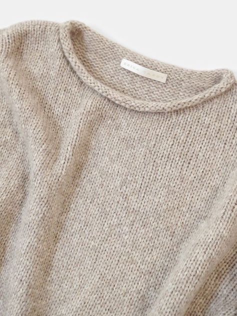 Erica Tanov, Rollneck Sweater, Alpaca Wool Sweater, Boxy Sweater, Casual Outfit Inspiration, Alpaca Sweater, Wool Wash, Roll Neck Sweater, Baby Alpaca