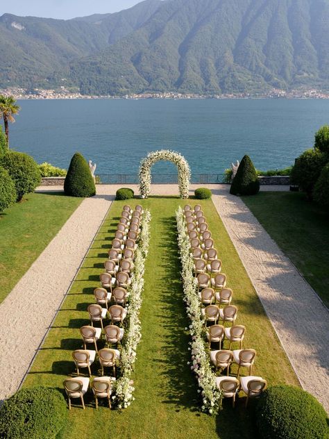 Annadianaxxoo Lac Como, Como Wedding, Europe Wedding, Lake Como Wedding, Villa Wedding, Big Fat Indian Wedding, Coastal Wedding, Lake Wedding, Wedding Decor Elegant