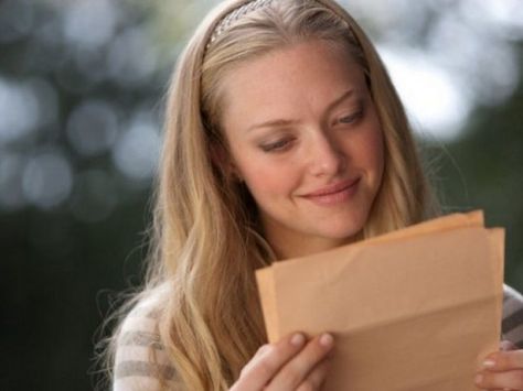 Why I write letters to my future self Dear John Quotes, Dear John Movie, Nicholas Sparks Quotes, Nicholas Sparks Movies, Nicholas Sparks Books, Letters To Juliet, Blonde Actresses, Favorite Movie Quotes, Shia Labeouf