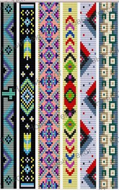 900+ Bead Loom Patterns Ideas B03 Free Bead Loom Patterns Native, 7 Bead Loom Patterns, 9 Row Bead Loom Pattern Free, Loom Beading Patterns Free Native Americans, Free Native Beading Patterns, Free Mini Cross Stitch Patterns, Bead Loom Designs Free Pattern, Bead Loom Patterns Beginner, Seed Bead Loom Patterns Free