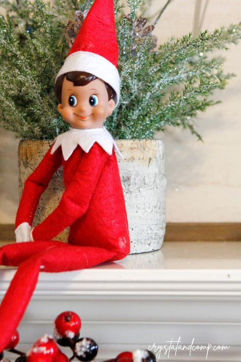 Girl Elf Names, Good Girl Names, Elf On The Shelf Idea, Easy Elf On The Shelf, Elf Names, Easy Elf, Shelf Mantle, Girl Elf, Wet Felting Projects