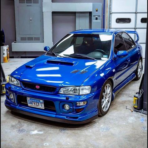 Old Subaru, Subaru Gt, Blue Subaru, Best Jdm Cars, Subaru Cars, Drifting Cars, Old School Cars, Street Racing Cars, Tuner Cars