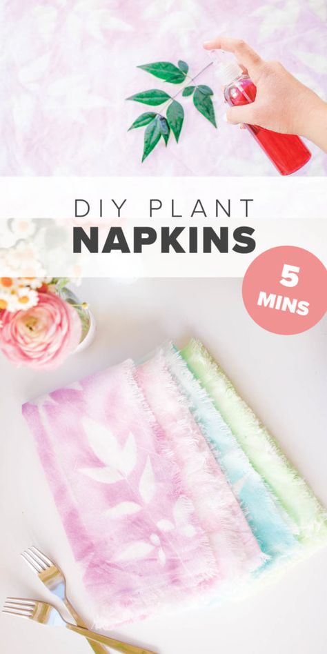 Easy Diy Tie Dye, Diy Tie Dye, Pretty Table Settings, Tulip Colors, Tie Dye Kit, Diy Napkins, Diy Tie, Tie Dye Diy, Printed Napkins