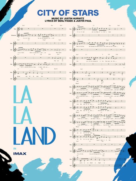 City Of Stars Lyrics, Justin Hurwitz, Imax Poster, Here's To The Fools Who Dream, City Of Stars, Oscars 2017, Damien Chazelle, Lala Land, Райан Гослинг