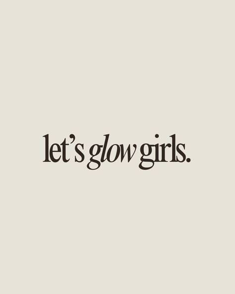 let's glow girls.   spray tan quote, spray tan artist quotes, spray tan, spray tan, tanning, spray tans artist Brow Wax Quotes, Esthetician Filler Post, Spray Tan Pop Up Event, Spray Tan Sayings, Esthetician Logo Design Ideas, Spray Tan Instagram Posts, Tanning Salon Aesthetic, Spray Tan Content, Spray Tan Studio Ideas