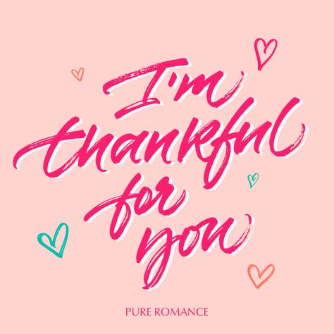 Pure Romance Consultant Business, Pure Romance Party, Pure Romance Consultant, Romances Ideas, Facebook Cover Images, Thankful For You, Romance Covers, Business Social Media, Thankful Thursday