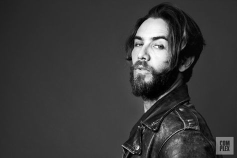 Justin Brescia, Justin Bobby, Biker Life, Don Juan, Apple Wallpaper, The Hills, Facial Hair, Reality Show, Out Of Style