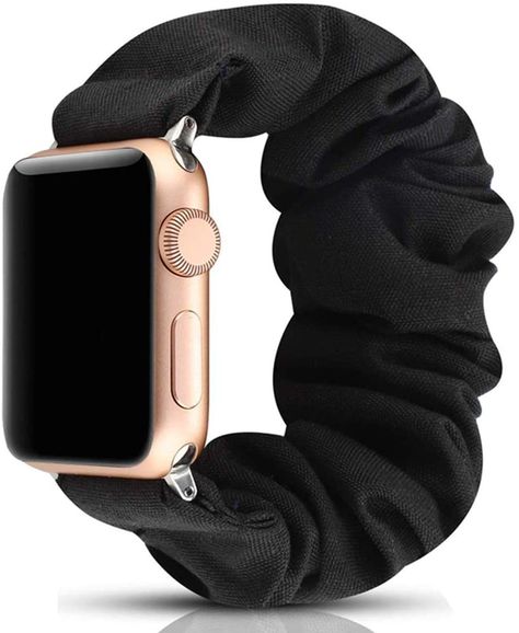 Scrunchie Apple Watch Band, Cute Apple Watch Bands, Camcorder Video, Apple Watch Bands Fashion, Apple Watch Wristbands, Apple Watch Fashion, Headphones Earbuds, Apple Watch Bands Sports, Hair Rubber