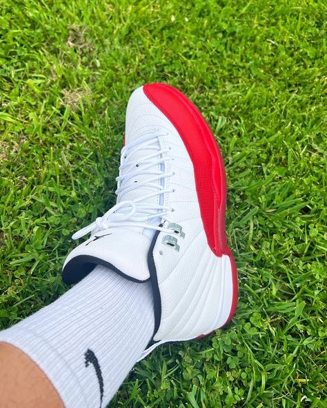 🍒 today’s on foot 🍒 (2023) Jordan 12 “Cherry” #jordan12 #jordan12s #jordan12retro #jordan12cherry #jordan12cherrys #nicekicks #aj12 #aj12cherry #aj12s Jordan 12 Cherry, Jordan 12s, Jordan Retro 12, Jordan 12 Retro, Jordan 12, Jordans 12, Jordan Retro, Jordan, Cherry