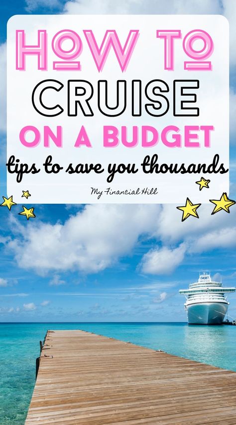 Are you thinking of planning a cruise on a budget? You certainly can have a blast on a cruise without breaking the bank. Find out how we got a free cruise and only spent $200 for a 5 night Carnival Cruise to Mexico. Learn the exact tips we used to stay on budget and without sacrificing any bit of fun. #myfinancialhill #cruise #cruisetips #budgettravel #frugallivingtips How To Save For A Cruise, How To Plan For A Cruise, Cruise Budget Planner, Cheap Cruises All Inclusive, Carnival Cruise Bahamas, Cruise To Mexico, Night Carnival, Carnival Cruise Tips, Ncl Cruise