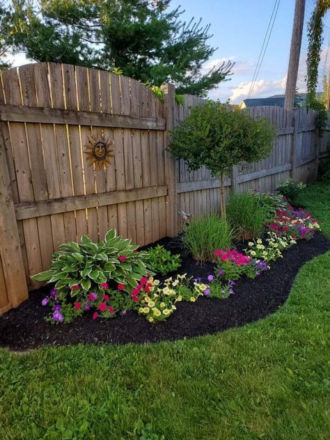 Small Backyard Garden, Front Yard Decor, Modern Backyard Landscaping, Front Yard Garden Design, Best Facebook, Small Backyard Gardens, Modern Garden Design, Single Woman, Home Garden Design