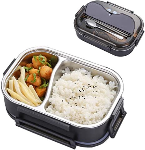 Bento Box For Adults, Lunch Bento, Thermal Lunch Box, Lunch Box Containers, Steel Lunch Box, Stainless Steel Lunch Box, Bento Boxes, Silicone Ring, Lunch Containers