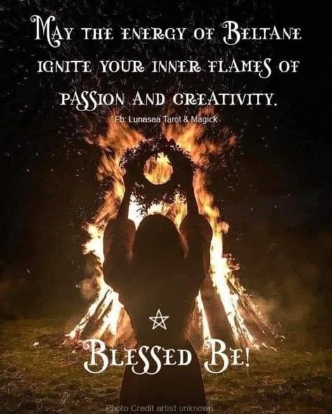 Beltane Blessings! Beltane Quotes, Beltane Blessings, Witch Quotes, Beautiful Witch, Wiccan Witch, Black Witch, Blessed Quotes, Crystal Healing Stones, Good Morning Picture