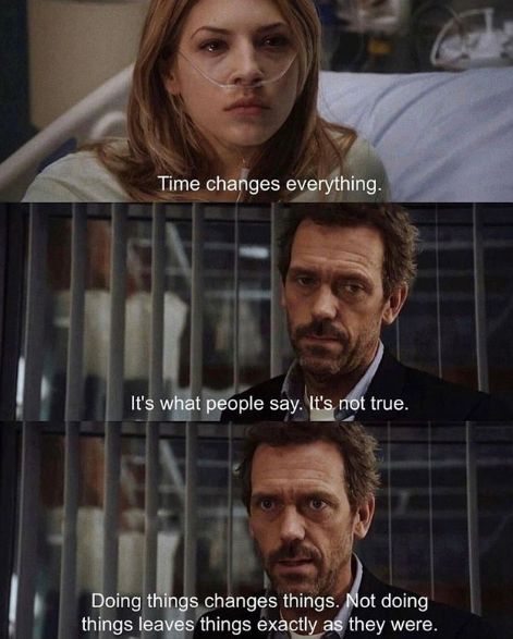 House Md quotes Tv Show Quotes Gregory House“I’m pretty sure i’m not going to like youIt’s nothing personalI don’t like anybodyGregory House“If you’re dyingsuddenly everybody loves youGregory House“You know how people say you can’t live without lovewelloxygen’s even more importantGregory House“People don’t changeMore House Md Quotes Funny, Doctor House Quotes, Dr House Quotes, Greg House, House Md Quotes, Sean Leonard, Cinema Quotes, House Quotes, Movie Dialogues