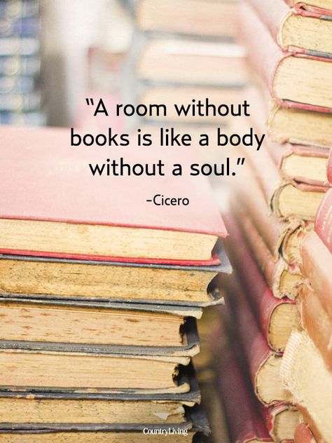 I have so many books in my room and I can't imagine my room without them.Re-pinned by BookCrooks.com. 10th Quotes, Quotes For Book Lovers, Reading Quotes, World Of Books, I Love Reading, I Love Books, Book Of Life, Reading Nook, A Quote