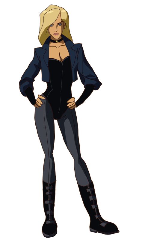 black canary young justice Black Canary Costume, Black Canary Comic, Dc Black Canary, Dinah Drake, Dinah Lance, Dinah Laurel Lance, Arrow Black Canary, Lance Black, Justice League Unlimited