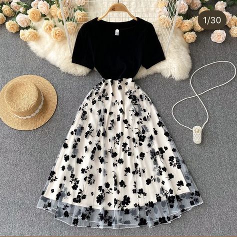 Modest Dresses Casual, Cute Dress Outfits, Trendy Dress Outfits, Everyday Fashion Outfits, Classy Casual Outfits, Stylish Dress Book, Easy Trendy Outfits, Modest Fashion Outfits, Simple Trendy Outfits