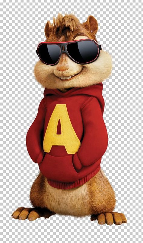 Theodore Seville, Alvin Seville, Chipmunks Movie, Realistic Cartoons, Film Logo, Cute Bunny Cartoon, Spiderman Movie, Joker Art, Alvin And The Chipmunks