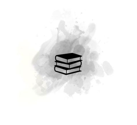 Stack Of Books Illustration, Study Instagram, Iphone Wallpaper Blur, Instagram Black Theme, Joy Instagram, Instagram Story Highlight Covers, A Stack Of Books, Books Illustration, Zestaw Ikon