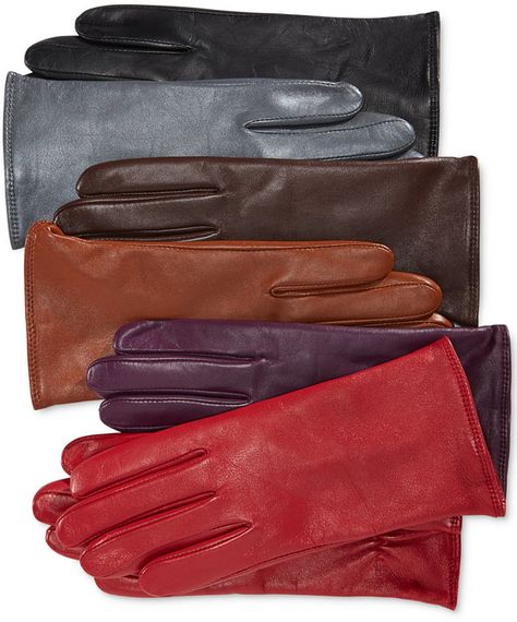 Charter Club Cashmere Lined Leather Tech Gloves, Only at Macy's Leather Gloves Women, Tech Gloves, Winter Gloves, Womens Cashmere, Preschool Outfits, Black Fleece, Leather Cleaning, Charter Club, Nice Leather