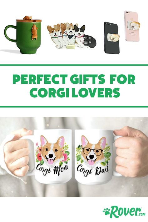 Whether it's the holiday season, a birthday or just because, we've rounded up 18 perfect gifts for any Corgi lover. Corgi Gifts, Dog People, Simple Art, Dog Treats, Holiday Season, Dog Lovers, Best Gifts, Perfect Gift, Cute Animals