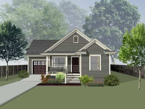 Woodland Landscaping, Mansion Homes, Cottage Landscape, Landscape Walkway, Bungalow Cottage, Bungalow Style House, Brick Walkway, Bungalow Style House Plans, Cottage Style House Plans