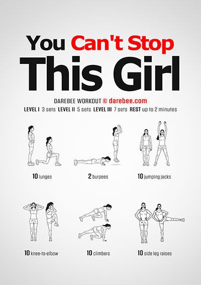 DAREBEE 1800+ Workouts Workouts Cardio, Fighter Workout, Superhero Workout, Girl Workout, Trening Sztuk Walki, Be Unstoppable, Fitness Challenges, Workouts For Teens, Workout Routines For Beginners