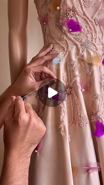 JC Chavez on Instagram: "‘Tis the season of sparkle and festivities.✨

Strapless tea-length dress in powder pink, embellished with light- catching sequin florals, and hand- crafted heart- shaped organdy appliqués. 

#julio #juliogalerie
#lace #heart 
#madeinthephilippines 
#Philippines #pinoy #filipino 
#fashion #design #fashiondesign 
#fashioninspo #igmarketing
#contentmarketing101 #contentcreation
#dress #gown #eveninggown
#style #couture #womenswear
#sewing #sewingproject 
#draping #fabric
#reel #reelsph #reels" Filipino Fashion, Draping Fabric, Lace Heart, Tea Length Dresses, Dress Gown, Powder Pink, Tea Length, Tis The Season, Evening Gowns