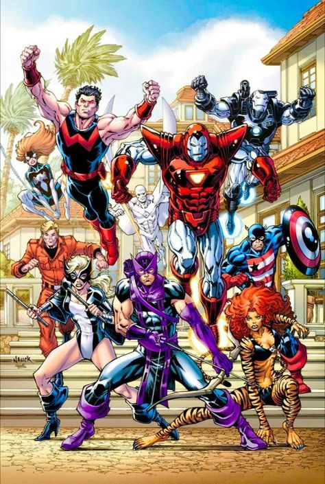 Todd Nauck, West Coast Avengers, Miss Hulk, Avengers Images, Avengers Comics, Bd Comics, Marvel Comic Universe, Marvel Comic Character, Uncanny X-men