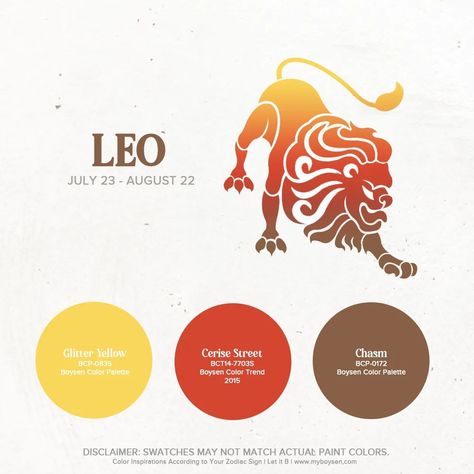 Zodiac Sign Colors Palette, Zodiac Signs Colors, Book Cover Design Template, Libra And Leo, Leo Lion, Sunday Vibes, Zodiac Signs Leo, Leo Sign, Astrology Art