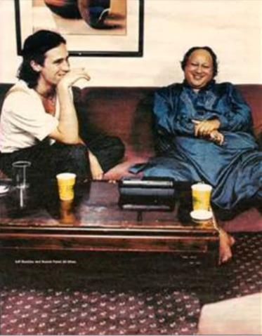 Jeff buckley and Nusrat Fateh Ali Khan Desi Music, Tim Buckley, 48th Birthday, Naat Sharif, Stolen Moments, 17th Anniversary, Nusrat Fateh Ali Khan, Dream Lover, Jeff Buckley