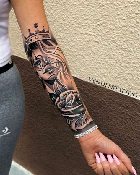 Half Sleeve Tattoos Forearm, Arm Sleeve Tattoos For Women, Feminine Tattoo Sleeves, Girl Arm Tattoos, Hand Tattoos For Girls, Cute Hand Tattoos, Girls With Sleeve Tattoos, Forarm Tattoos, Tattoos For Women Half Sleeve