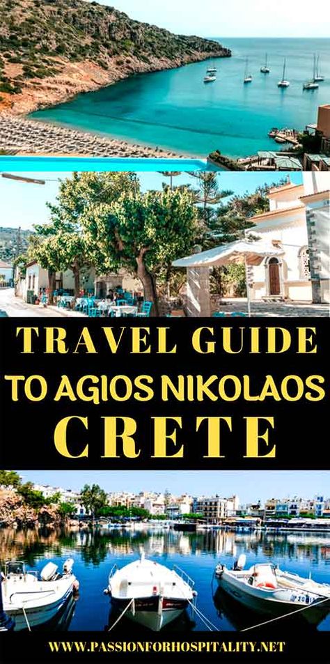 Agios Nikolaos Crete, Europe Travel Places, Travel Europe Cheap, Greece Travel Guide, Europe Trip Itinerary, Heraklion, Visiting Greece, Europe Travel Guide, Dream Holiday