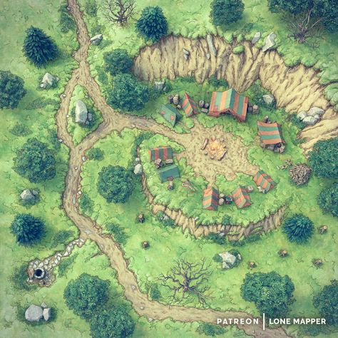 Forest Map, Fantasy City Map, Dnd World Map, Building Map, Bangunan Minecraft, Fantasy Town, Fantasy World Map, Tabletop Rpg Maps, Map Pictures