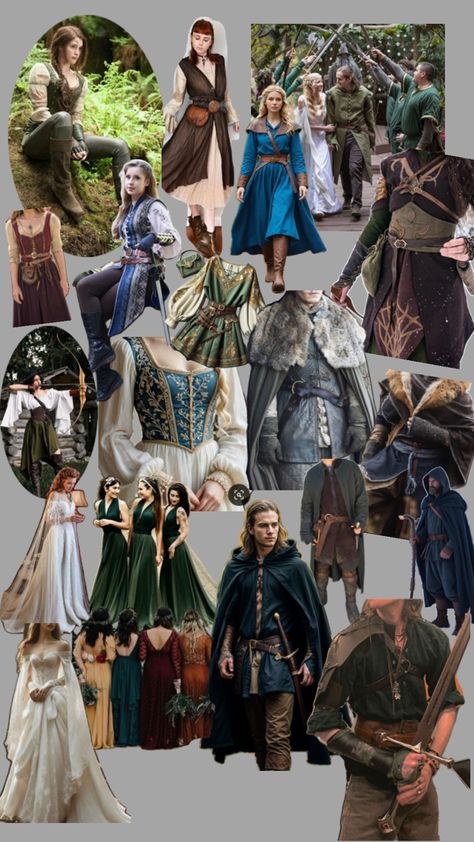 LOTR theme attire for wedding Lord Of The Rings Outfits, Lotr Outfits, Lord Of The Rings Costumes, Lord Of The Rings Party, Lord Of The Rings Cosplay, Hobbit Fashion, Attire For Wedding, Hobbit Wedding, Lotr Wedding