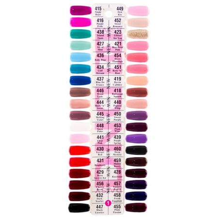 What it is: Color Swatch 5-8 for Daisy DND. Dnd Color Swatches, Teasing Comb, Wine Nails, Daisy Hair, Teased Hair, Daisy Nails, Day Glow, Nail Dryer, Opi Nail Lacquer