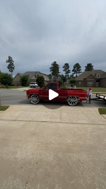 Torey McClain, REALTOR®️ on Instagram: "Bad A** Chevy! Just playing with our toys! #CarGuys #TruckPorn #Est84 #Chevy #ChevyTrucks #C10Nation #Billets #BilletSpecialties #C10 #YourRealEstateBroker" C 10 Chevy Trucks, Square Body Chevy, 87 Chevy Truck, Chevy Stepside, C10 Chevy Truck, Lifted Chevy, Classic Truck, Chevy C10, Square Body