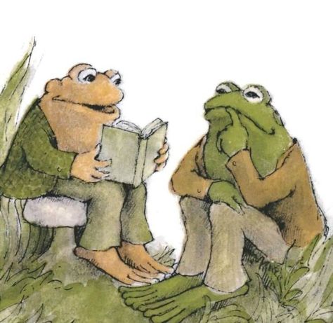 Frog lovers Frog And The Toad, Frog And Toad Aesthetic, Personajes Studio Ghibli, Frog Art, Mia 3, Arte Sketchbook, Frog And Toad, The Frog, Phone Themes