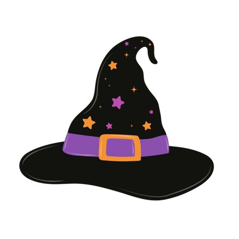 Halloween Png Icons, Creepy Halloween Party, Halloween Party Poster, Halloween Icon, Witch Hat Halloween, Pumpkin Vector, Halloween Witch Hat, Halloween Vector, Halloween Hats