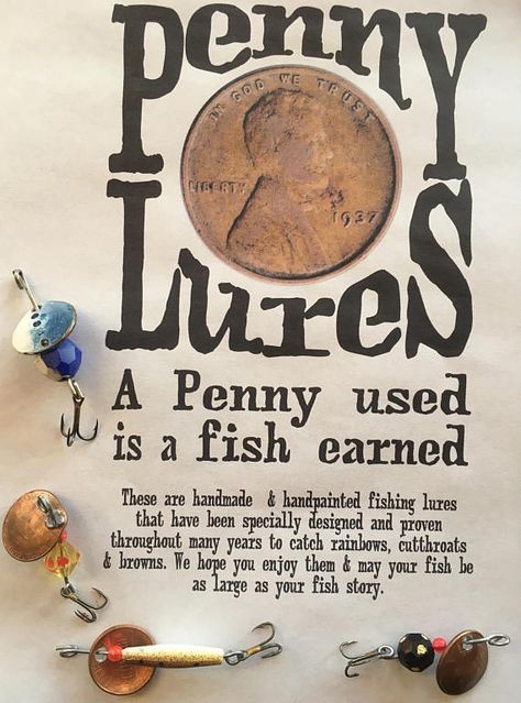 Old Fishing Lures Crafts, Fishing Lure Jewelry Diy, Bottle Cap Fishing Lures, Fishing Crafts, How To Make A Fishing Lure, Fishing Lures Art, Fishing Line Knots, Fishing Lure Windchime, Handmade Fishing Lures