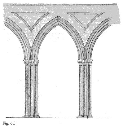 Gothic Architecture Features, Gothic Architecture Drawing, Pointed Arch, Architecture Gothic, Gothic Arches, Arch Drawing, Flying Buttress, Gothic Arch, Perspective Drawing Architecture