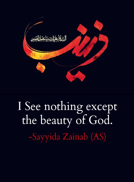 WHEN YAZID ASKED SAYEDA ZAYNAB ABOUT THE BATTLEFIELD IN SUCH A BLASPHEMOUS WAY SHE REPLIED THESE LINES IN KHUTBA. LABAYK YA ZAYNAB Excellence Quotes, Imam Ali Quotes, Shia Islam, Hazrat Ali, Allah Love, Imam Hussain, Ali Quotes, Islamic Phrases, Islamic Images