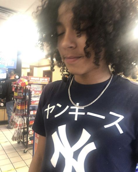 Ethan Curlyhead, Nofearkillion Ethan Curly Hair, Ethan Nofearkillion, Cute Lightskinned Guys With Curly Hair, Curly Hair Taper, Darkskin Dreadheads Boy, Anime Rapper, Quirky Girl, Thug Style