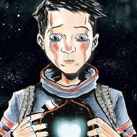 Jeff Lemire and Dustin Nguyen are a fantastic team. Over five years ago they released Descender. It continues with Ascender. Let's look at it! #GoCollect #Comicspeculation Batman Eternal, Jeff Lemire, Charles Burns, Dustin Nguyen, Idw Comics, Online Comic Books, Comic Cover, Entertainment Weekly, Image Comics