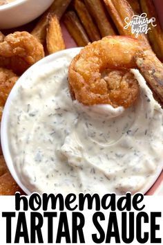 This Easy Homemade Tartar Sauce recipe is the perfect sauce to dip your crunchy fried fish fillets or crispy fried shrimp in. The tangy flavor pairs perfectly with so many dishes, and it is so easy to make. How To Make Tater Sauce, Fried Fish Dipping Sauce, Tater Sauce Recipe, Sauce For Fried Fish, Cajun Tartar Sauce Recipe, Homemade Tartar Sauce Easy, Fried Fish Sauce, Tatar Sauce, Best Tartar Sauce Recipe