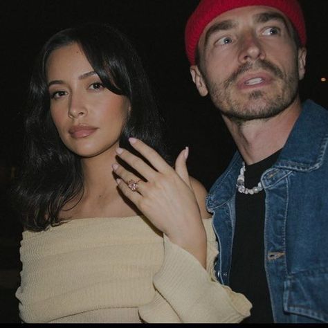 Exclusive: "Twilight" star Christian Serratos is engaged and her one-of-a-kind engagement ring is red hot—literally. ❤️‍🔥💎 Read more about her "camp" wedding vision to David Boyd and see the first pics of her stunning 12-carat ring at the 🔗 in bio. 👩‍❤️‍👨: @christianserratos + @davidboyd 💍: @brilliantearth Twilight Stars, Christian Serratos, Camp Wedding, Wedding Vision, Brilliant Earth, Vegas Wedding, Put A Ring On It, Red Hot, Cobalt