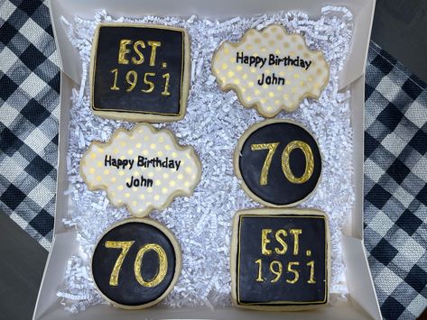 70th Birthday Cookie Ideas, 70th Birthday Party Cookies, 90th Birthday Cookies For Men, 70 Birthday Cookies Decorated, 70 Birthday Cookies For Men, 70th Birthday Cookies Decorated Men, 70th Birthday Favors Ideas, 70th Birthday Cookies Decorated, 70th Birthday Party Ideas For Dad