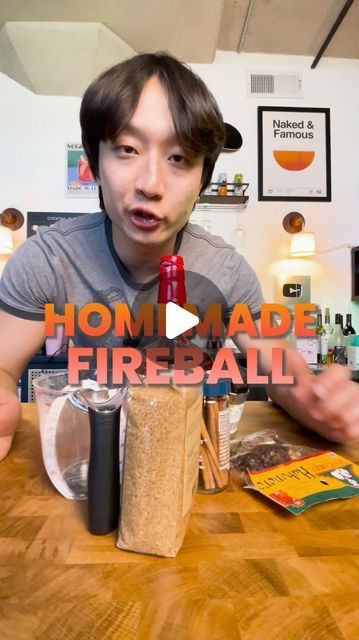 Bar Tools 🔥 Content 🎥 Mixology on Instagram: "pls do not leave it in there longer than a week this is like my third time making that mistake but I was traveling so couldn’t be helped 😔 

#fireball #bartender #bartending #cocktails #mixology #barchemistry" Barkeepers Friend, Bar Tools, Mixology, Tools, Bar, Travel, On Instagram, Instagram